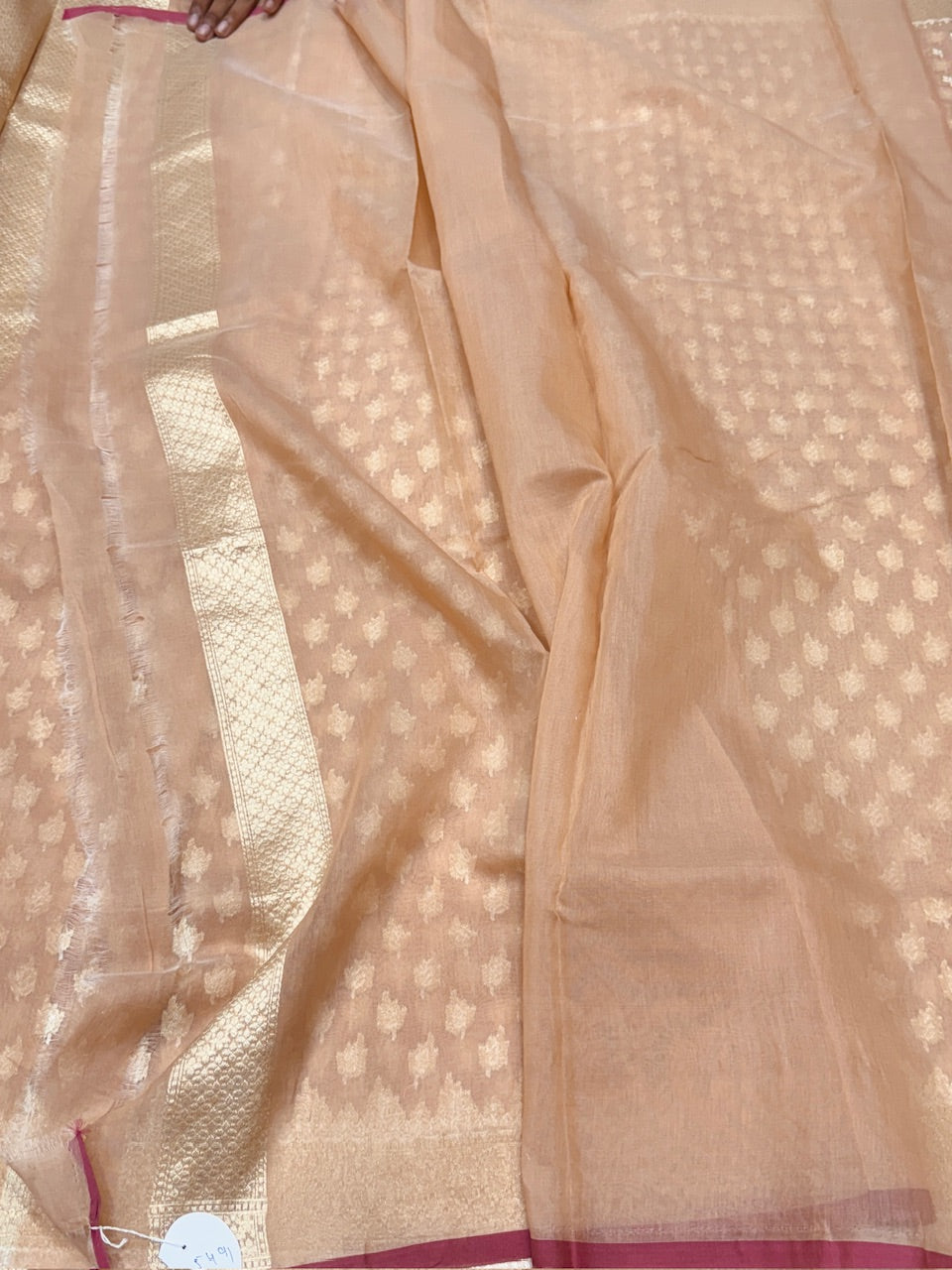 Banarasi Pure Cotton Saree