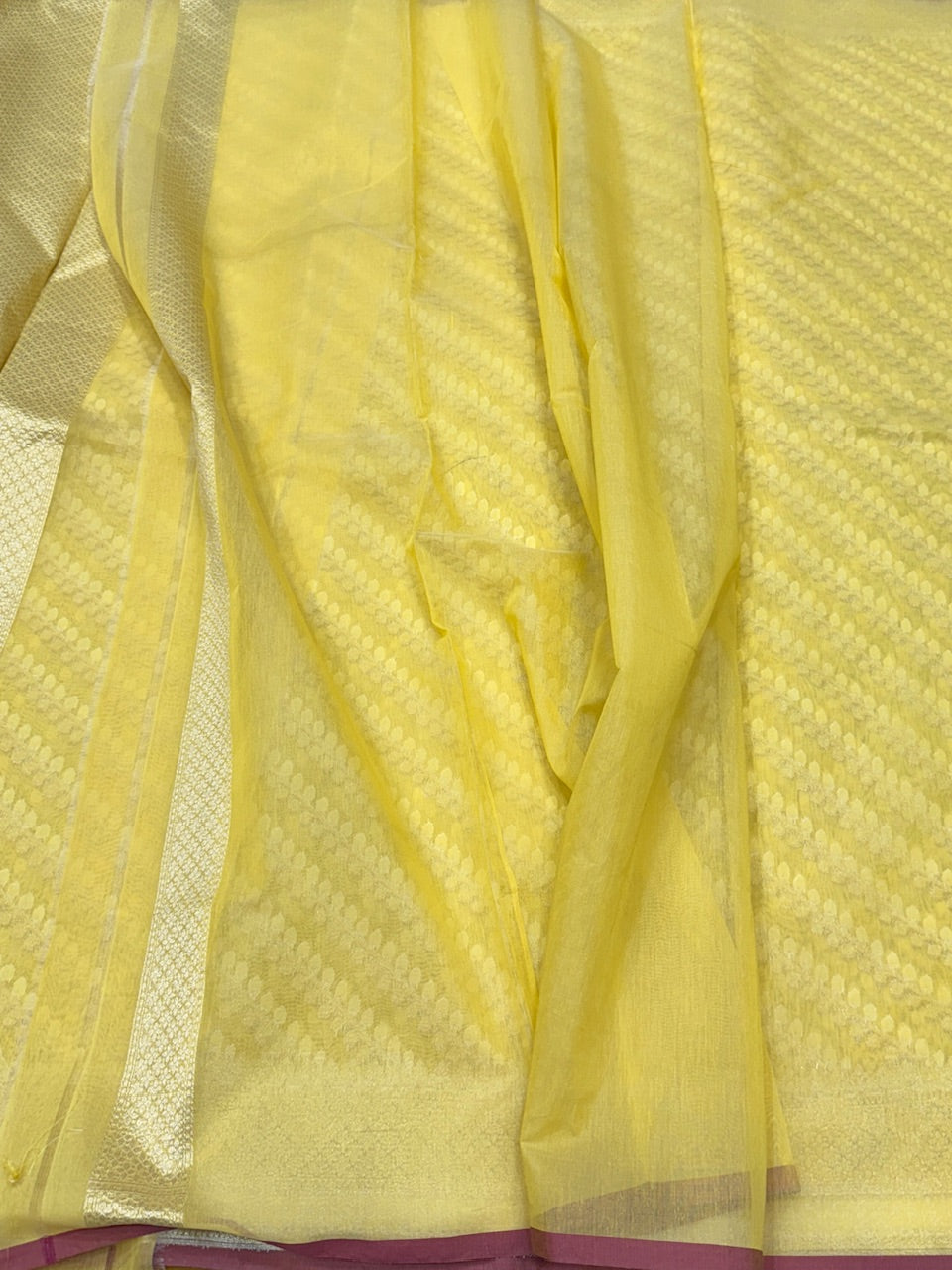 Banarasi Pure Cotton Saree