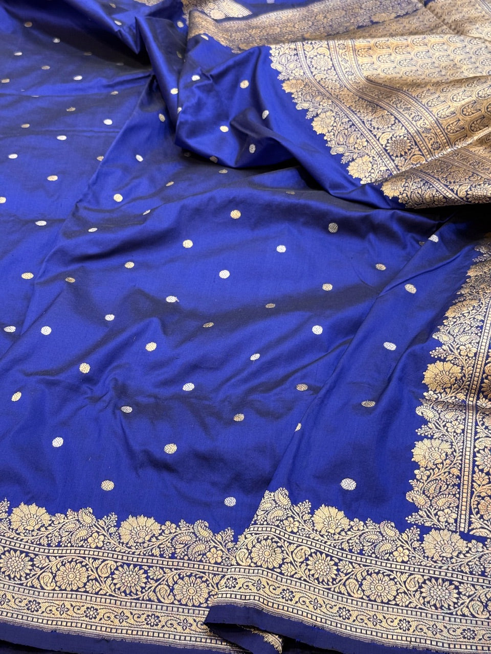 Handwoven Pure Silk Saree