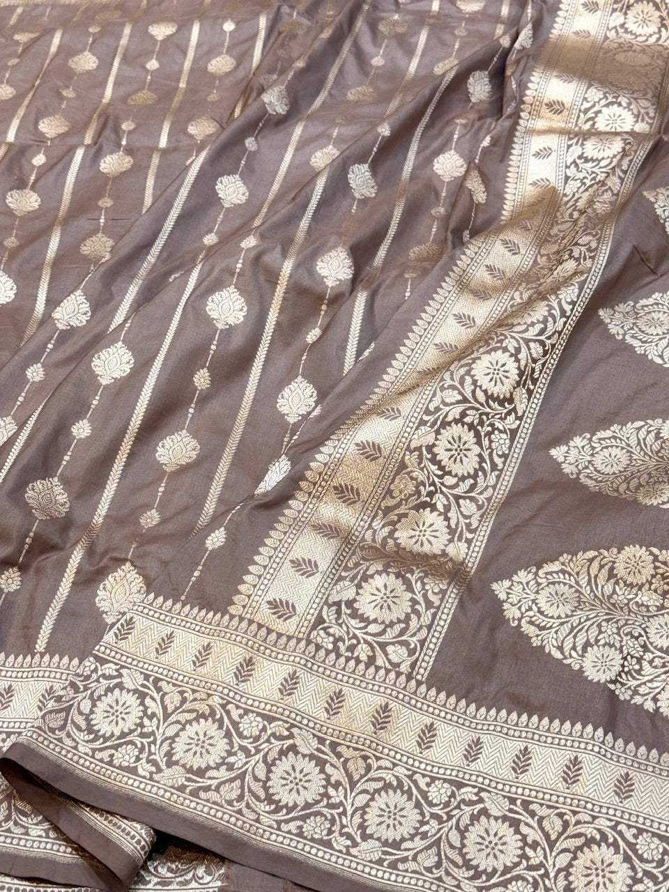 Pure Katan Silk Saree