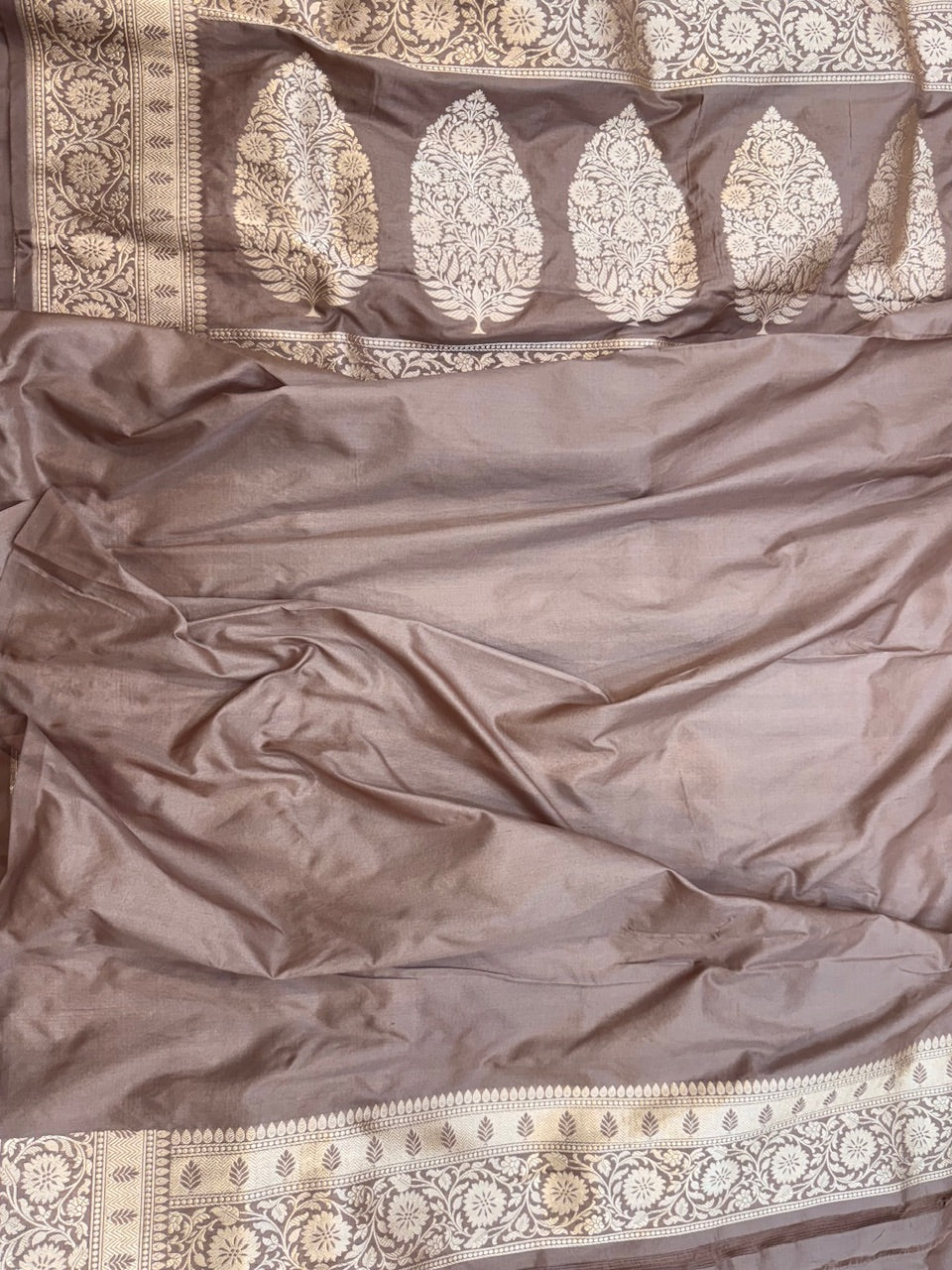 Pure Katan Silk Saree