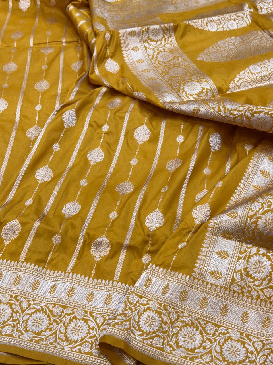 Pure Katan Silk Saree