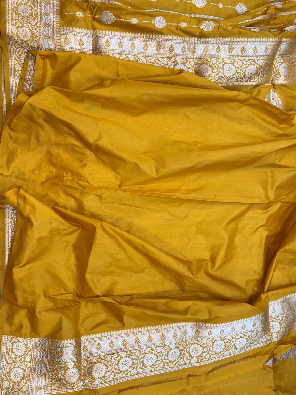 Pure Katan Silk Saree