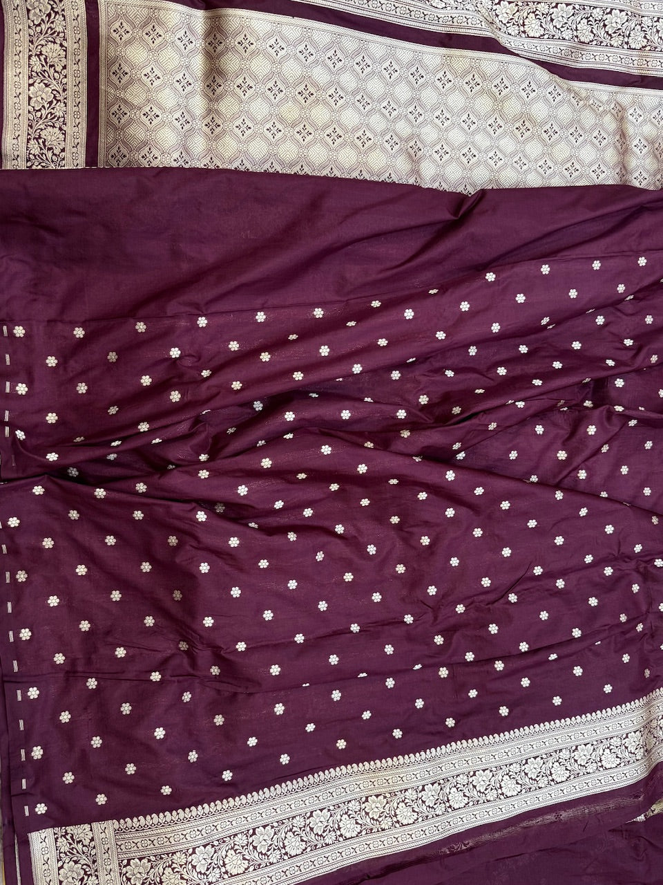 Banarasi Pure Katan Silk Saree