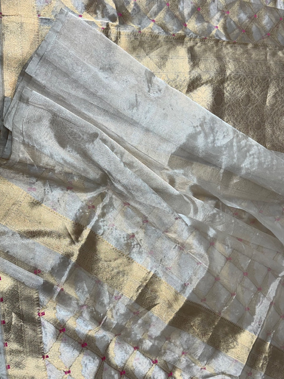 Gold Tissue Silk Saree