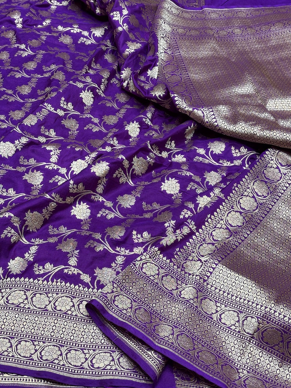 Banarasi Pure Katan Silk Saree