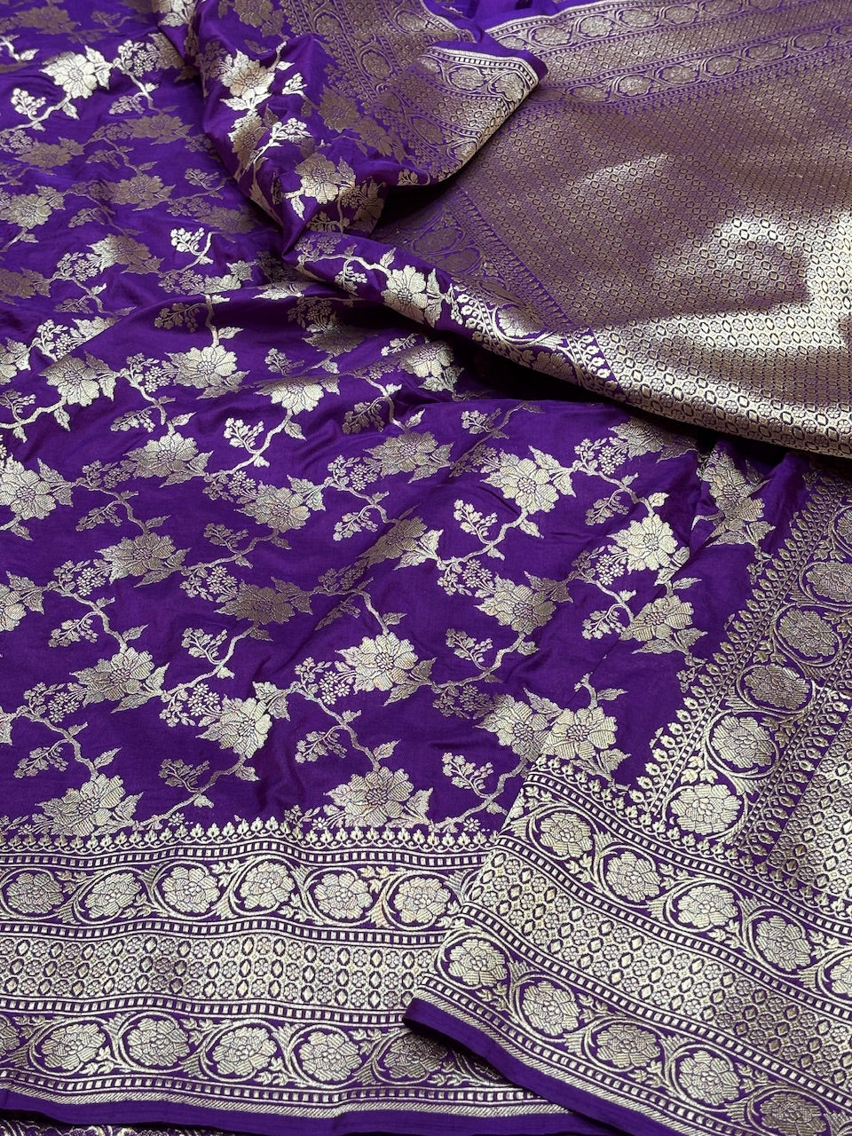 Banarasi Pure Katan Silk Saree