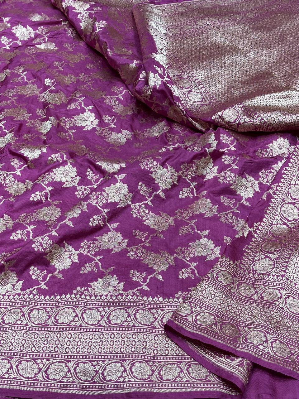 Banarasi Pure Katan Silk Saree