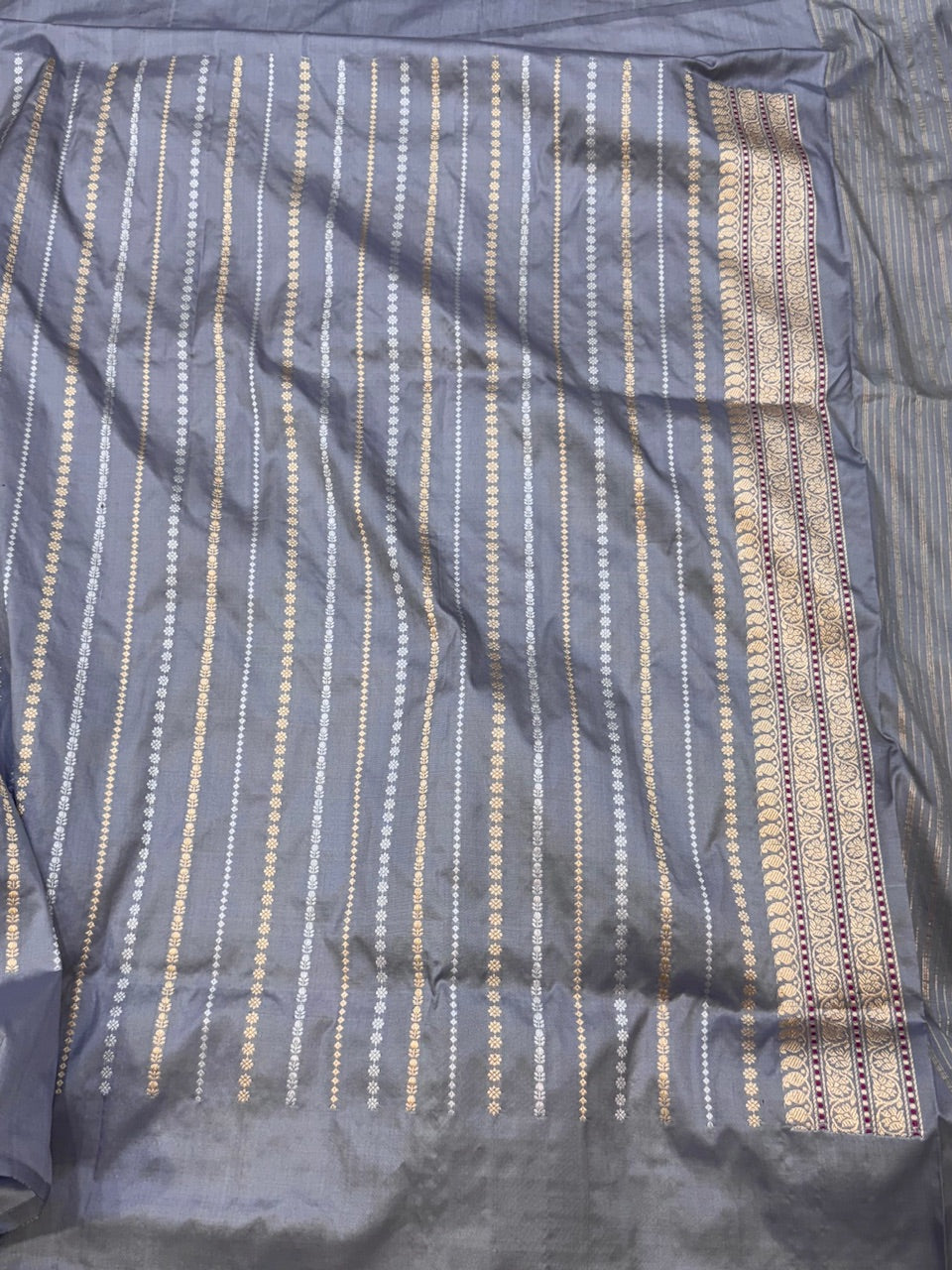 Rangkaat Handwoven Banarasi Saree