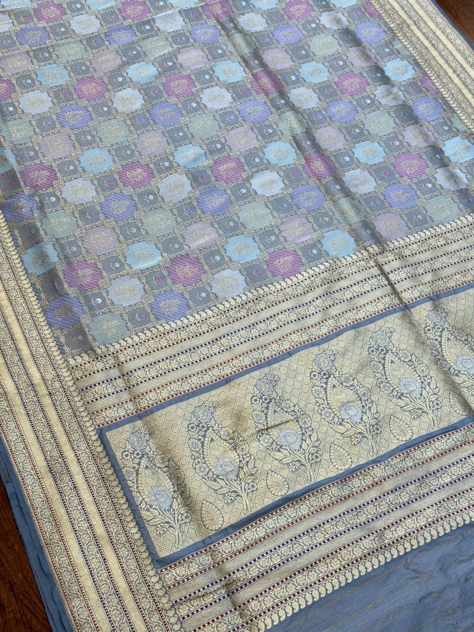 Rangkaat Handwoven Banarasi Saree