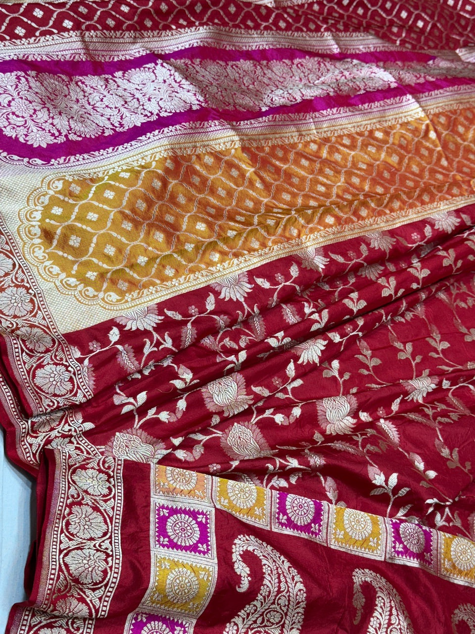 Rangkaat Pure Banarasi Saree