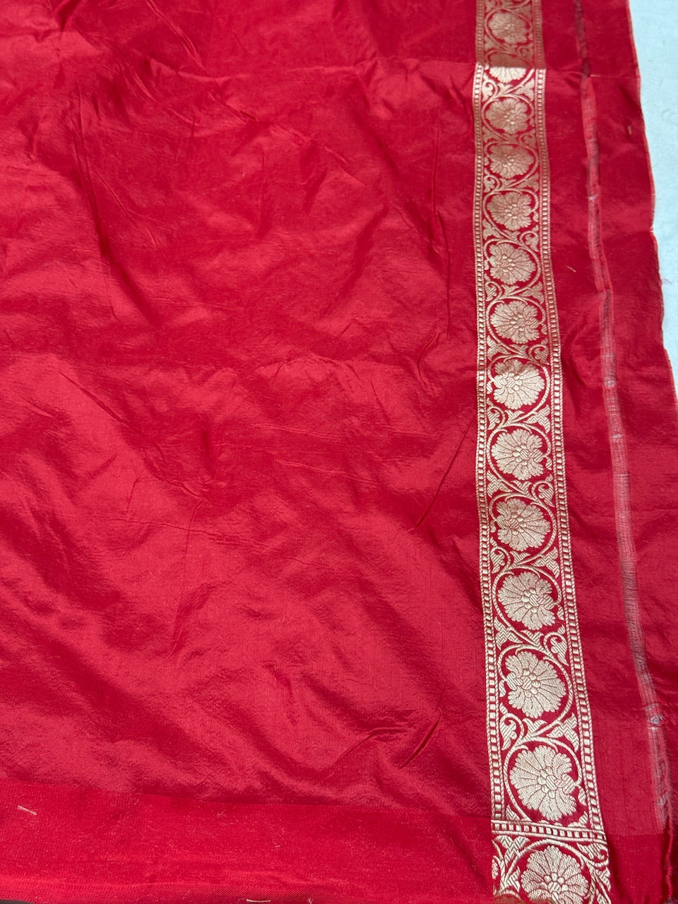 Handwoven Banarasi Pure Silk Saree