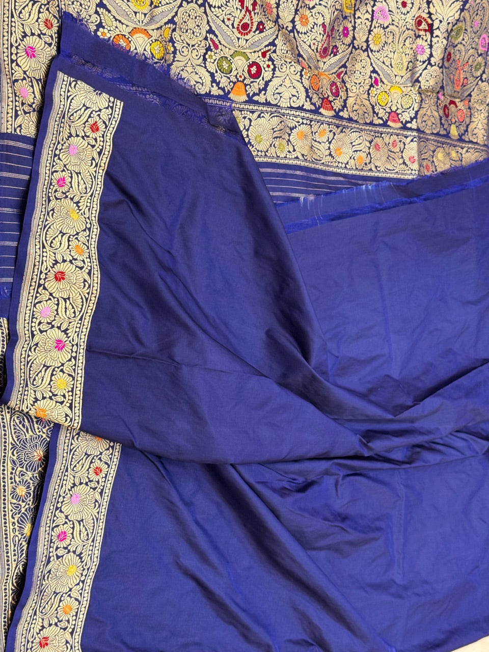 Handwoven Pure Banarasi Silk Saree