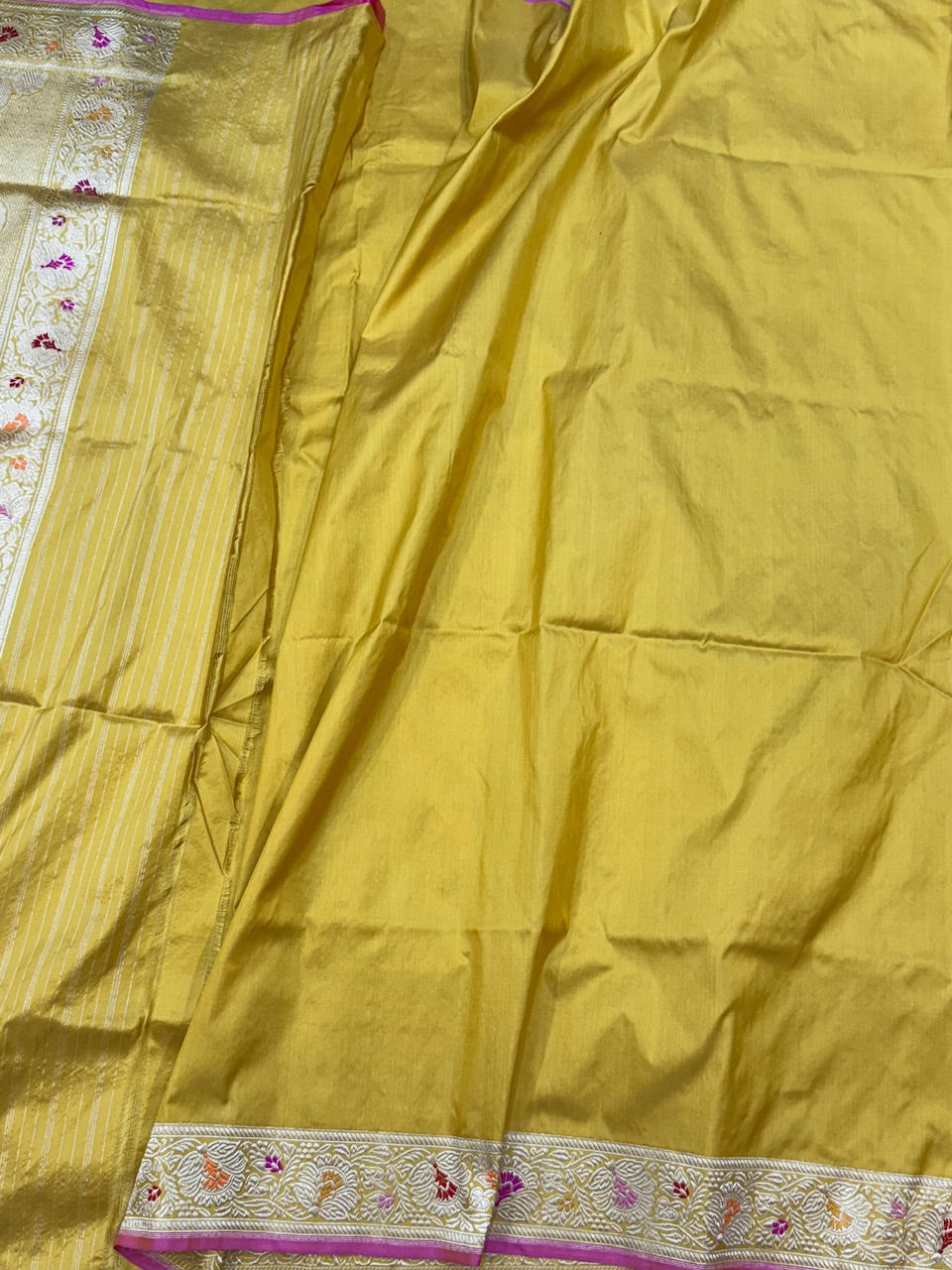 Handwoven Pure Banarasi Silk Saree