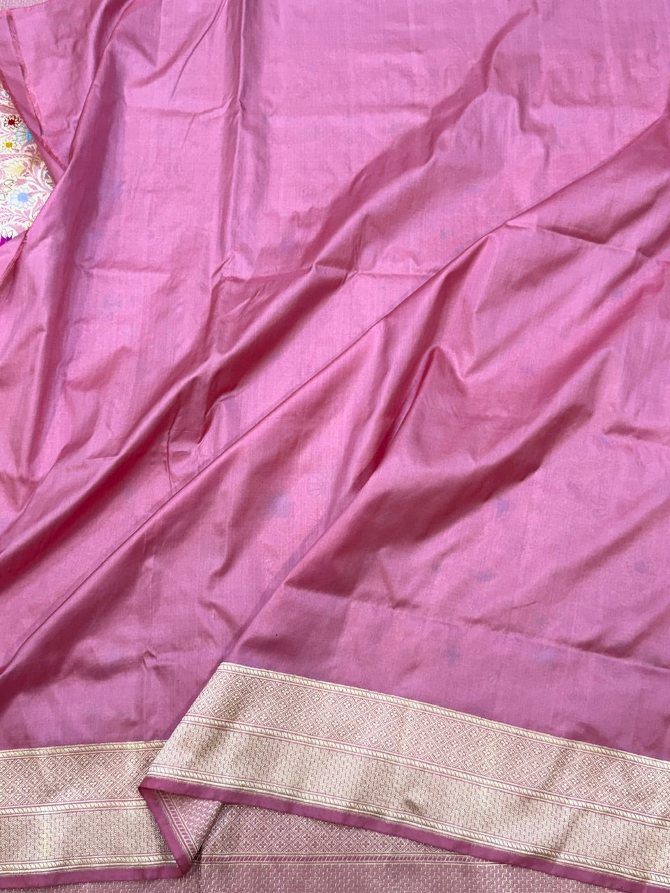 Handwoven Pure Silk Brocade Saree
