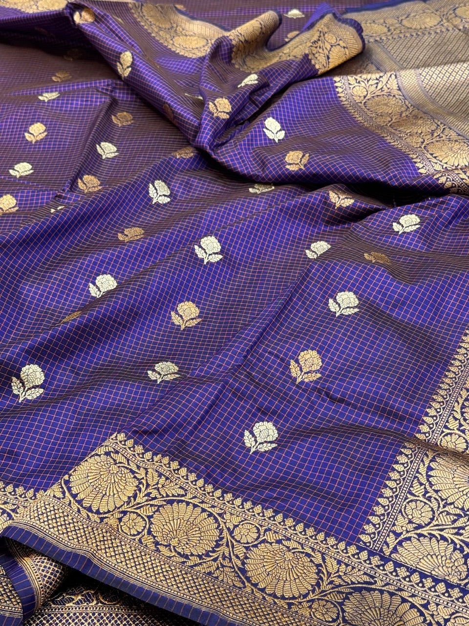 Handwoven Pure Banarasi Silk Saree