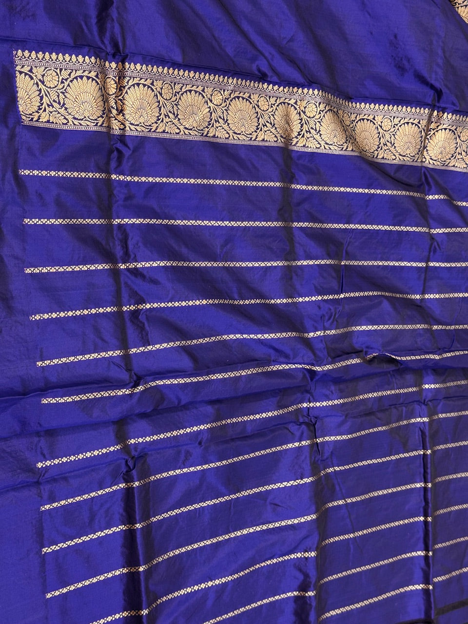 Handwoven Pure Banarasi Silk Saree