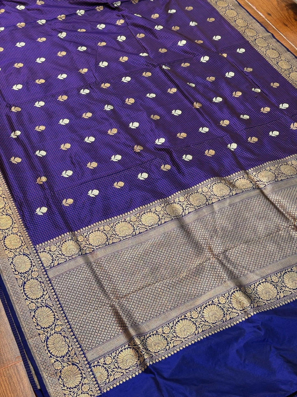 Handwoven Pure Banarasi Silk Saree