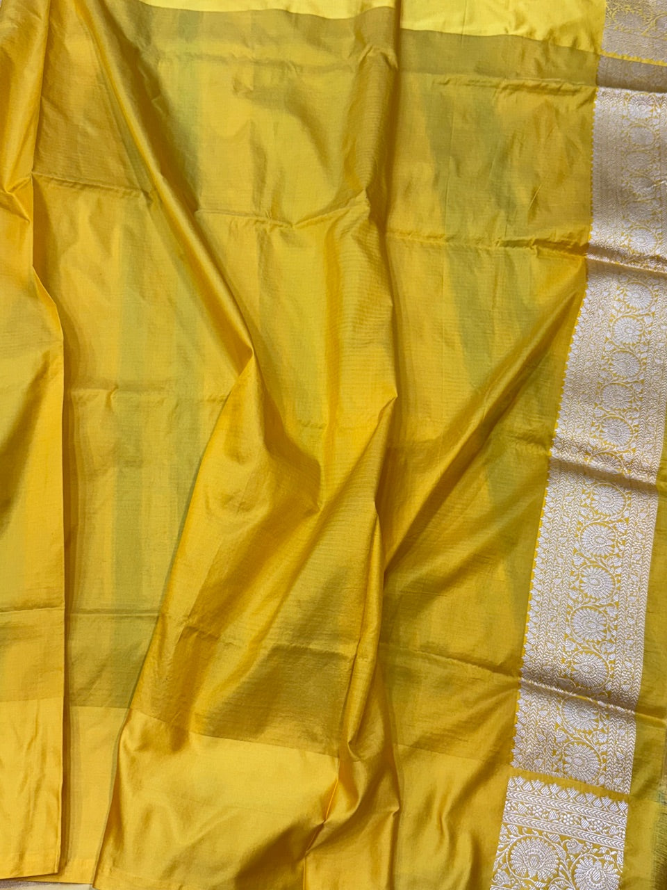 Multicolour Banarasi Pure Katan Silk Saree