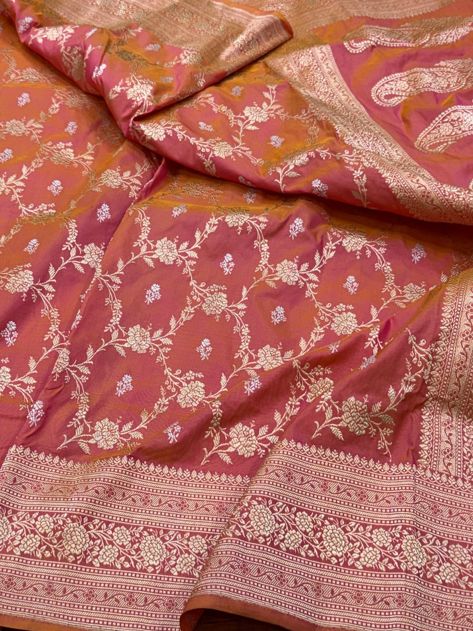 Handwoven Pure Banarasi Silk Saree