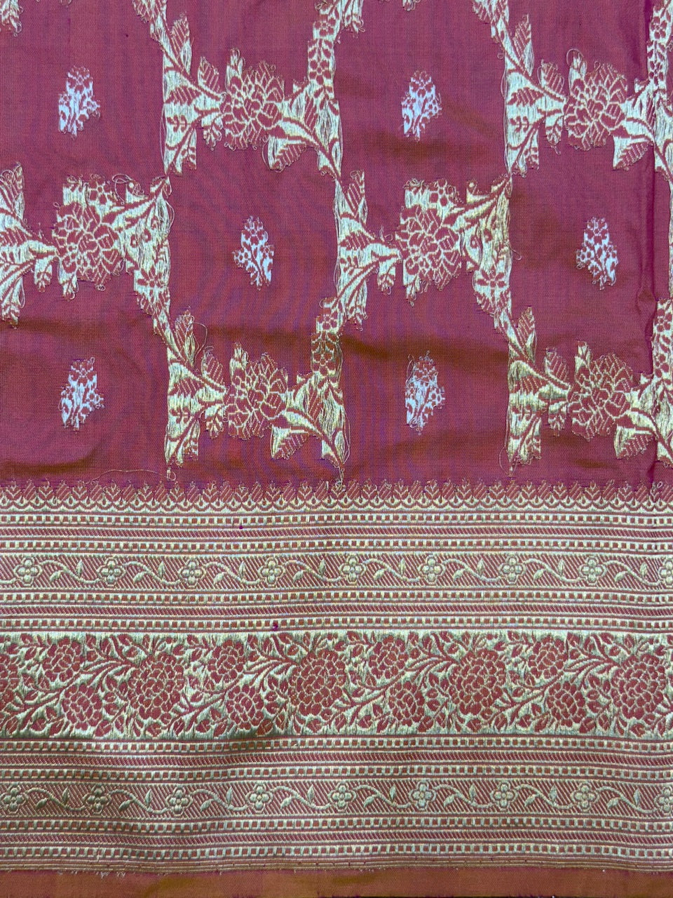 Handwoven Pure Banarasi Silk Saree