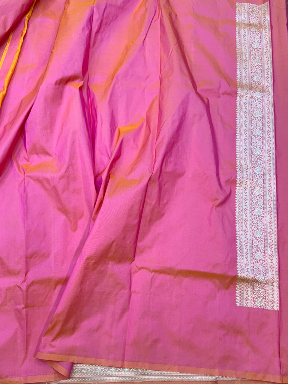 Handwoven Pure Banarasi Silk Saree