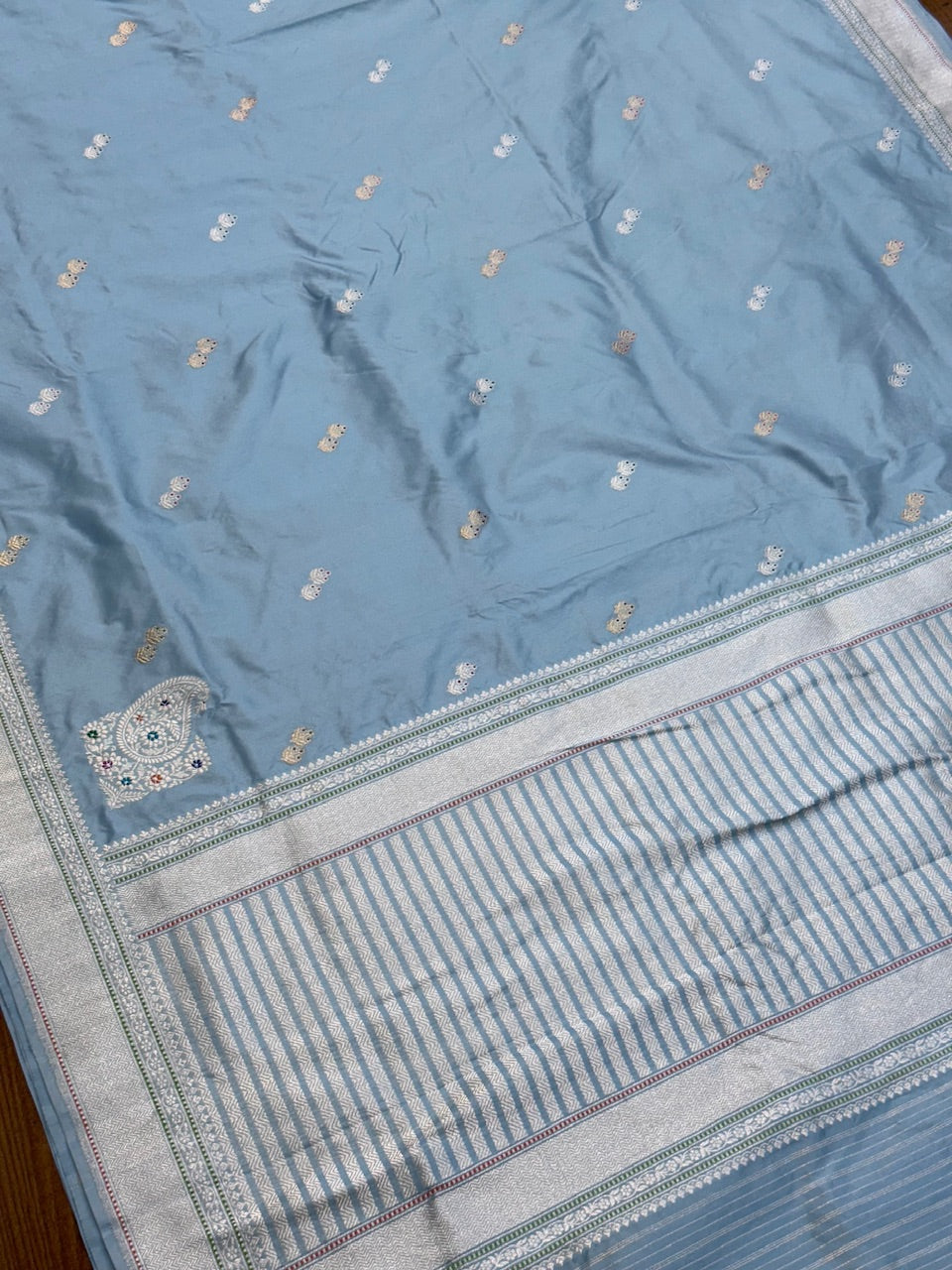 Handwoven Koniya Pure Banarasi Silk Saree