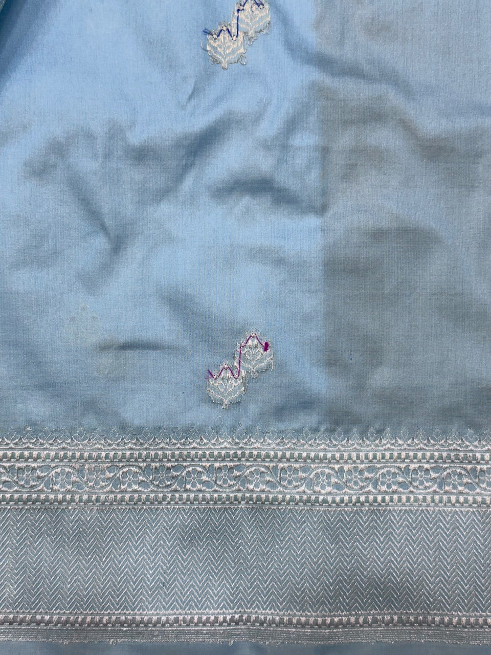 Handwoven Koniya Pure Banarasi Silk Saree