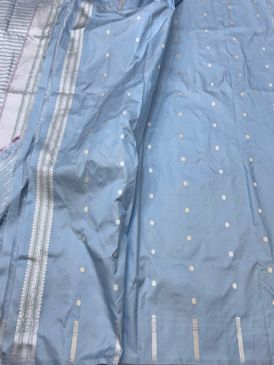 Handwoven Koniya Pure Banarasi Silk Saree