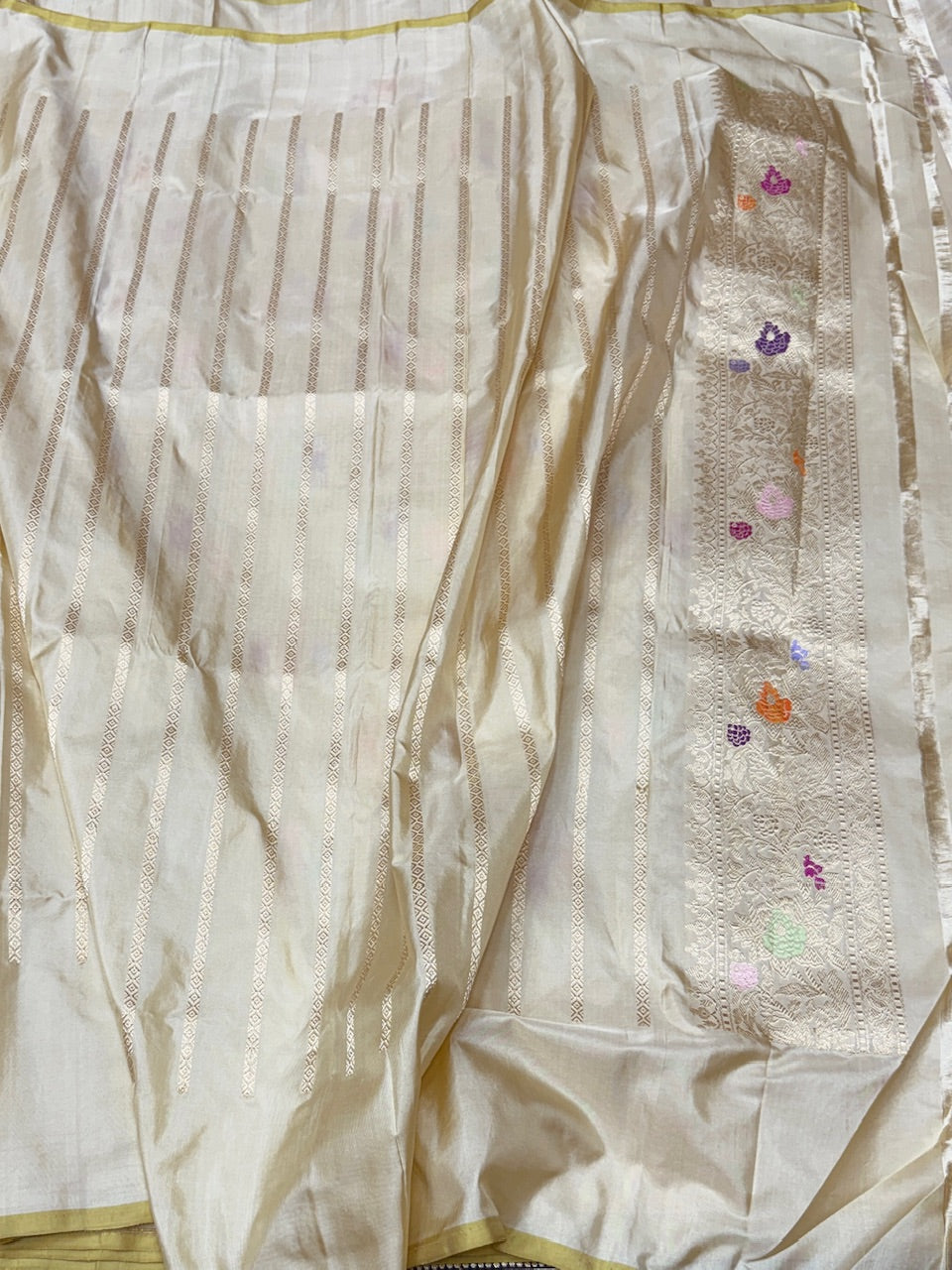 Handwoven Pure Banarasi Silk Saree