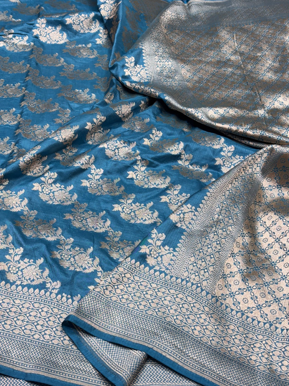 Banarasi Pure Katan Silk Saree