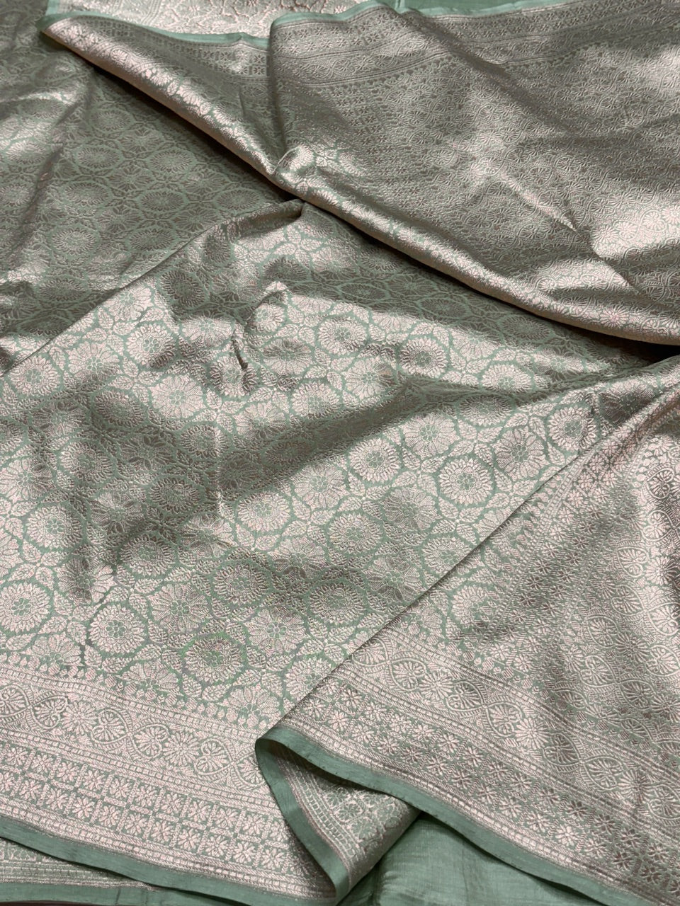 Pure Silk Brocade Saree