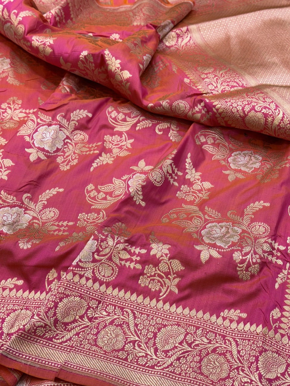 Banarasi Sona Rupa Pure Silk Saree
