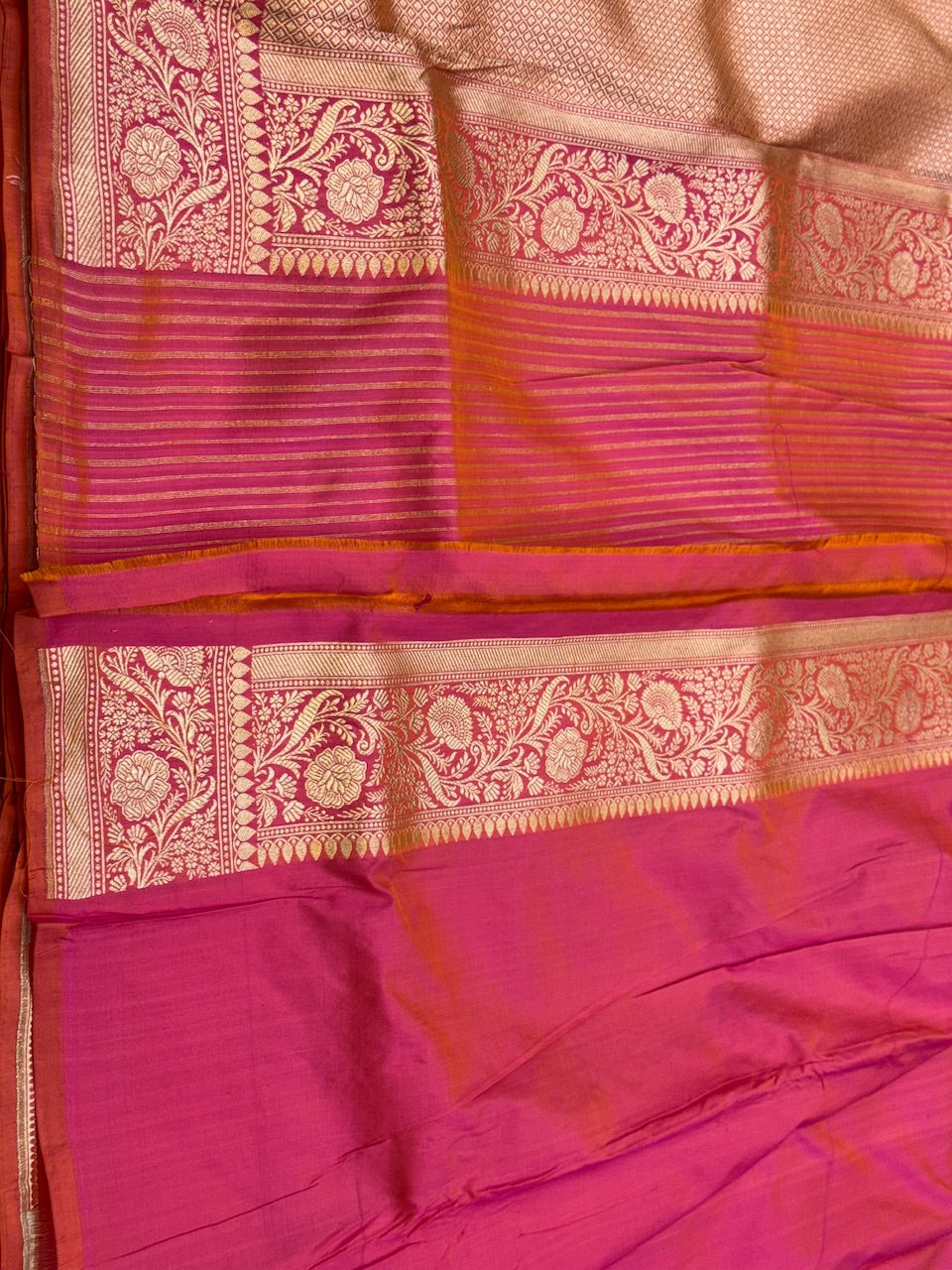 Banarasi Sona Rupa Pure Silk Saree