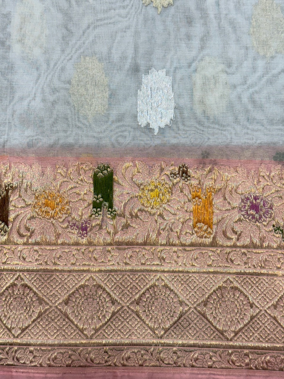 Handwoven Pure Organza Saree