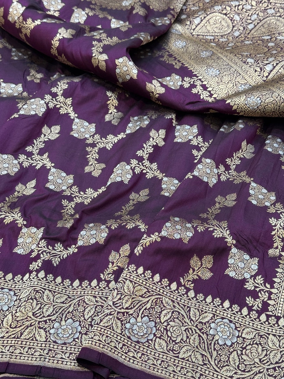 Sona Rupa Pure Silk Saree