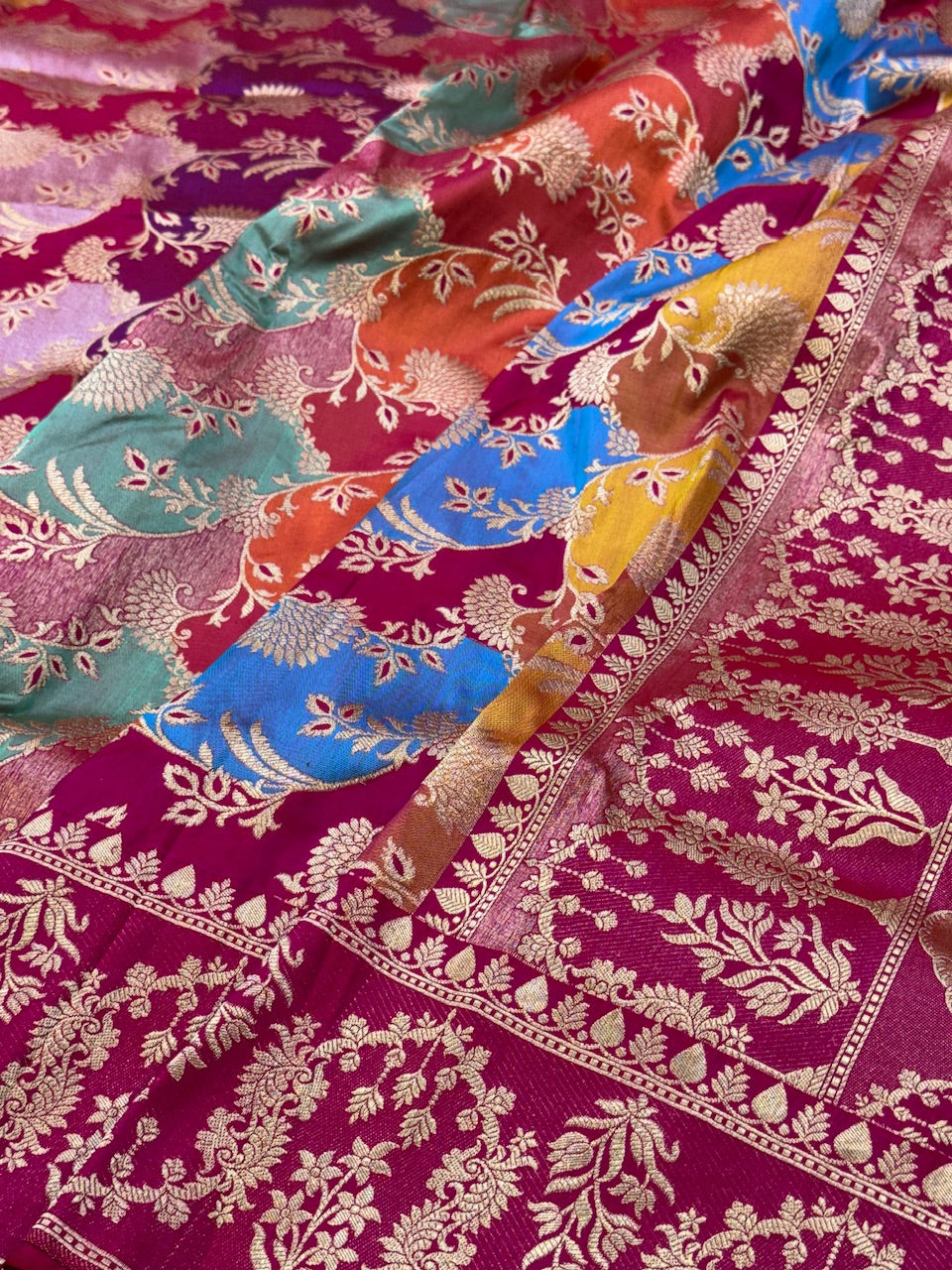 Rangkaat Pure Banarasi Silk Saree
