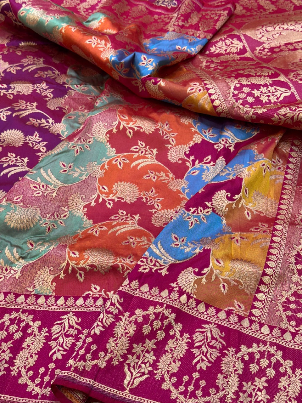 Rangkaat Pure Banarasi Silk Saree