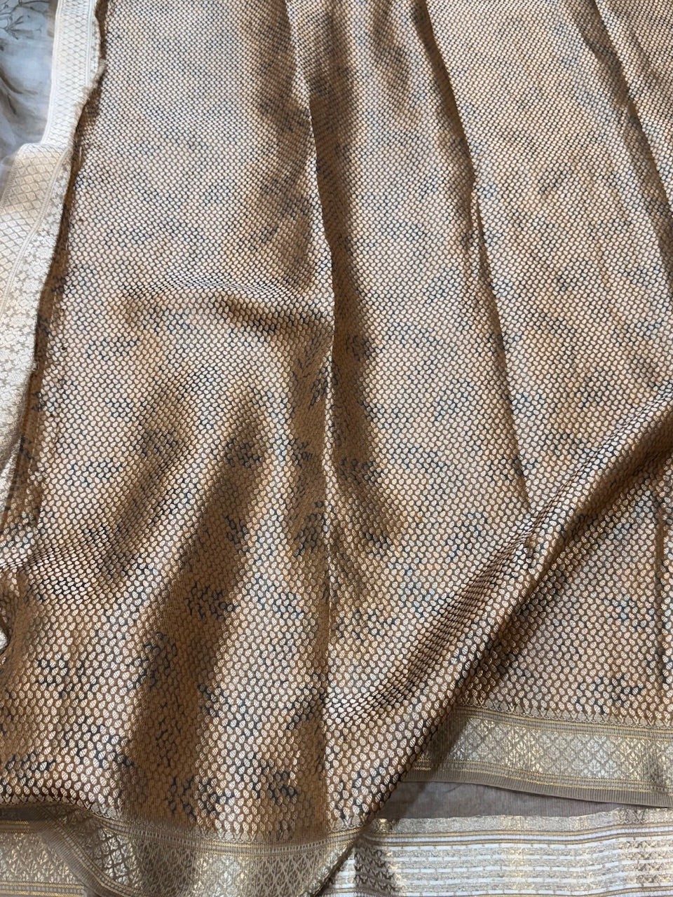 Printed Pure Organza Silk Saree