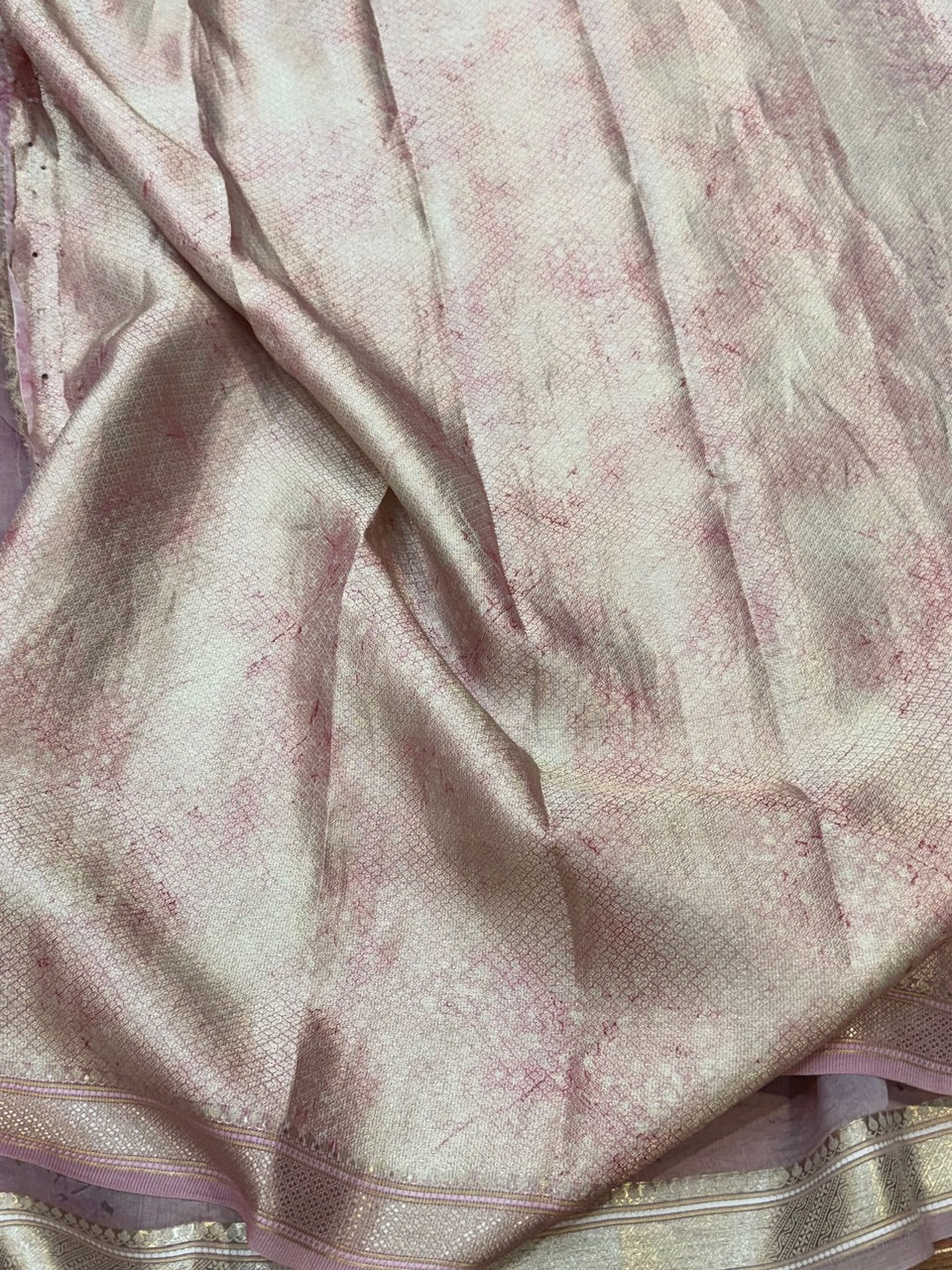 Printed Pure Organza Silk Saree