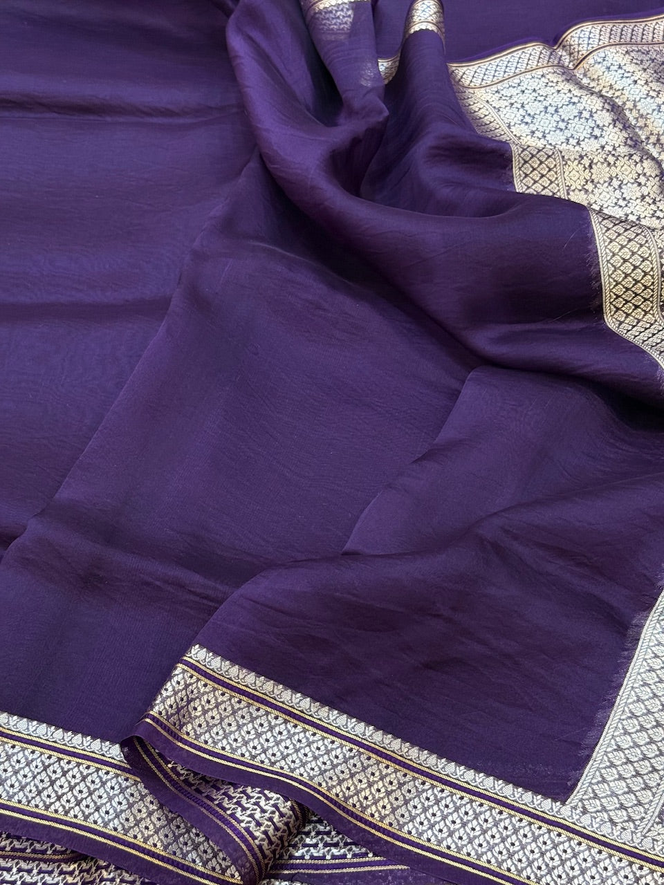 Banarasi Pure Organza Silk Saree