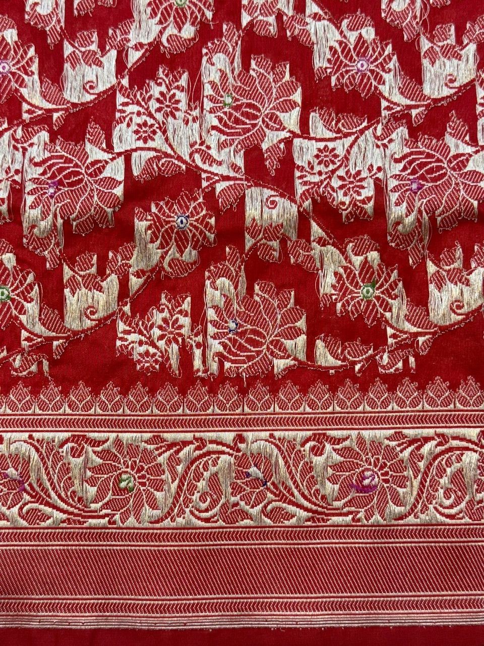 Handwoven Banarasi Pure Silk Saree