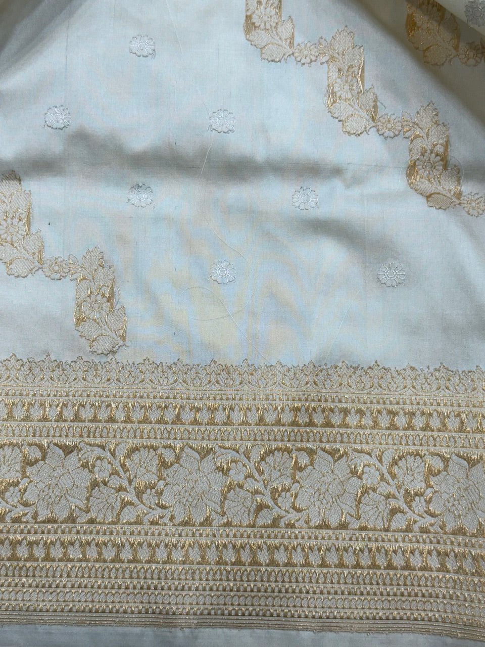 Handwoven Pure Banarasi Silk Saree