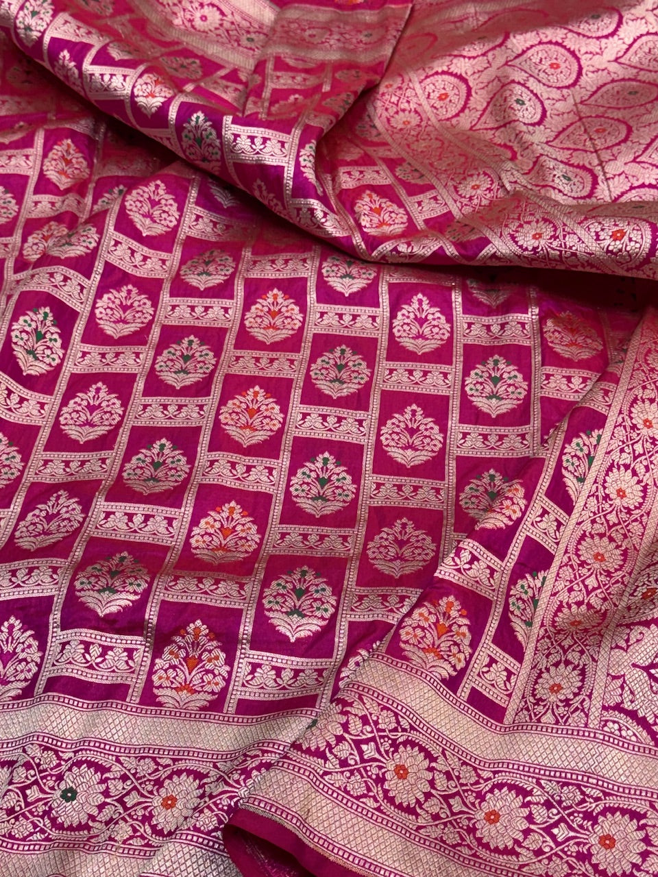 Banarasi Minakari Pure Silk Saree