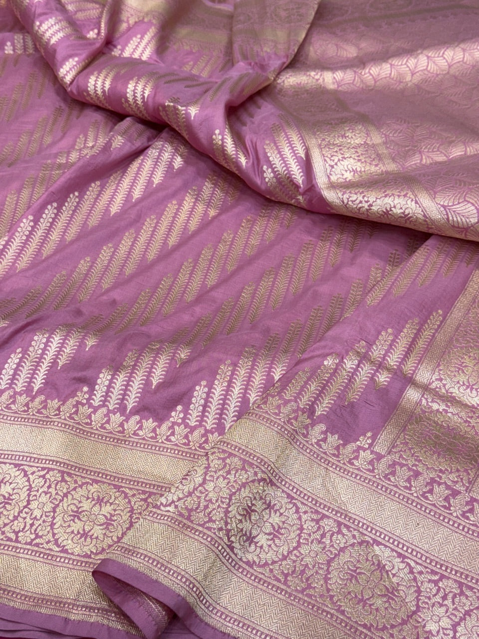Banarasi Pure Katan Silk Saree