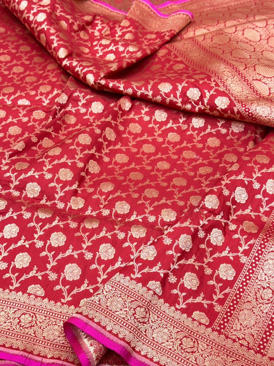 Banarasi Pure Silk Saree