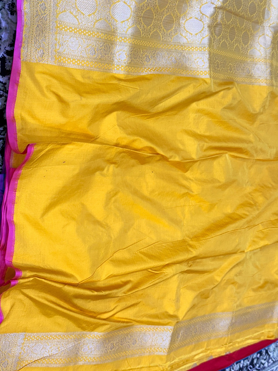 Banarasi Pure Katan Silk Saree