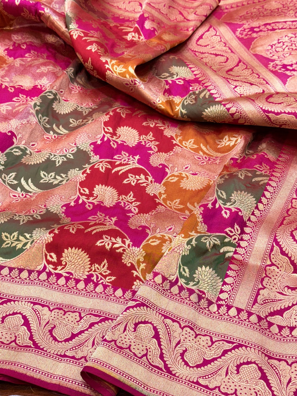 Rangkaat Pure Banarasi Silk Saree