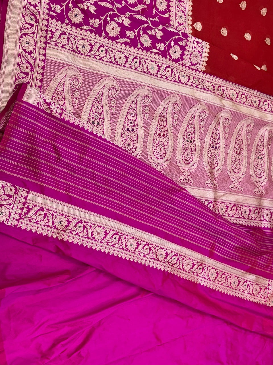 Handwoven Pure Banarasi Silk Saree