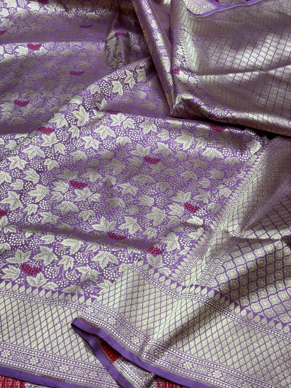 Banarasi Minakari Pure Silk Brocade Saree